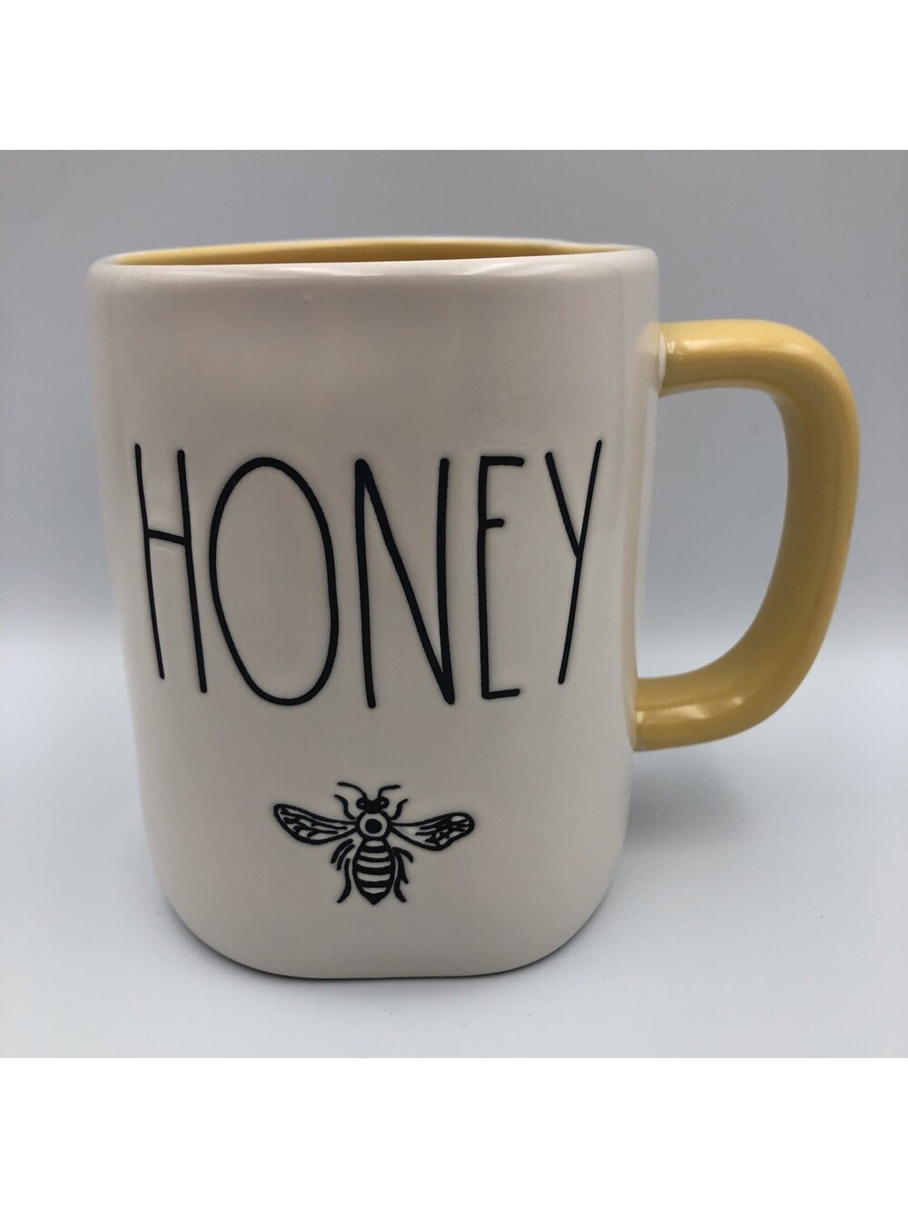 Rae Dunn HONEY Mug Artisan Collection by Magenta Coffee Mug Ceramic Cup